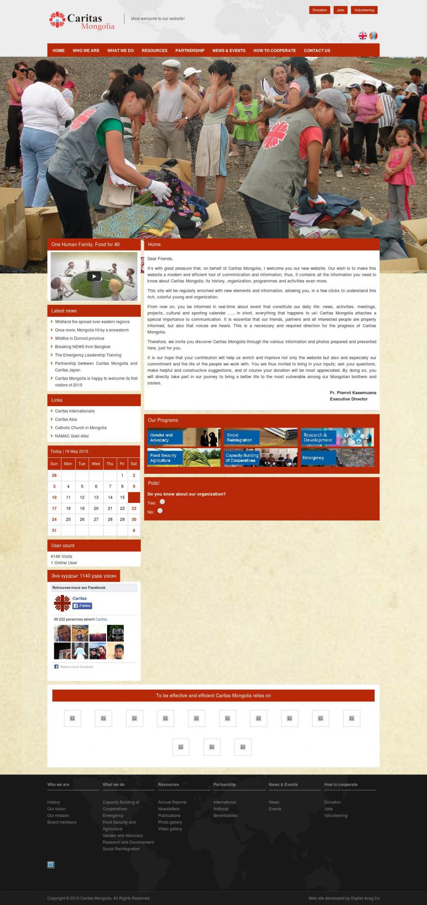 Caritas Mongolia